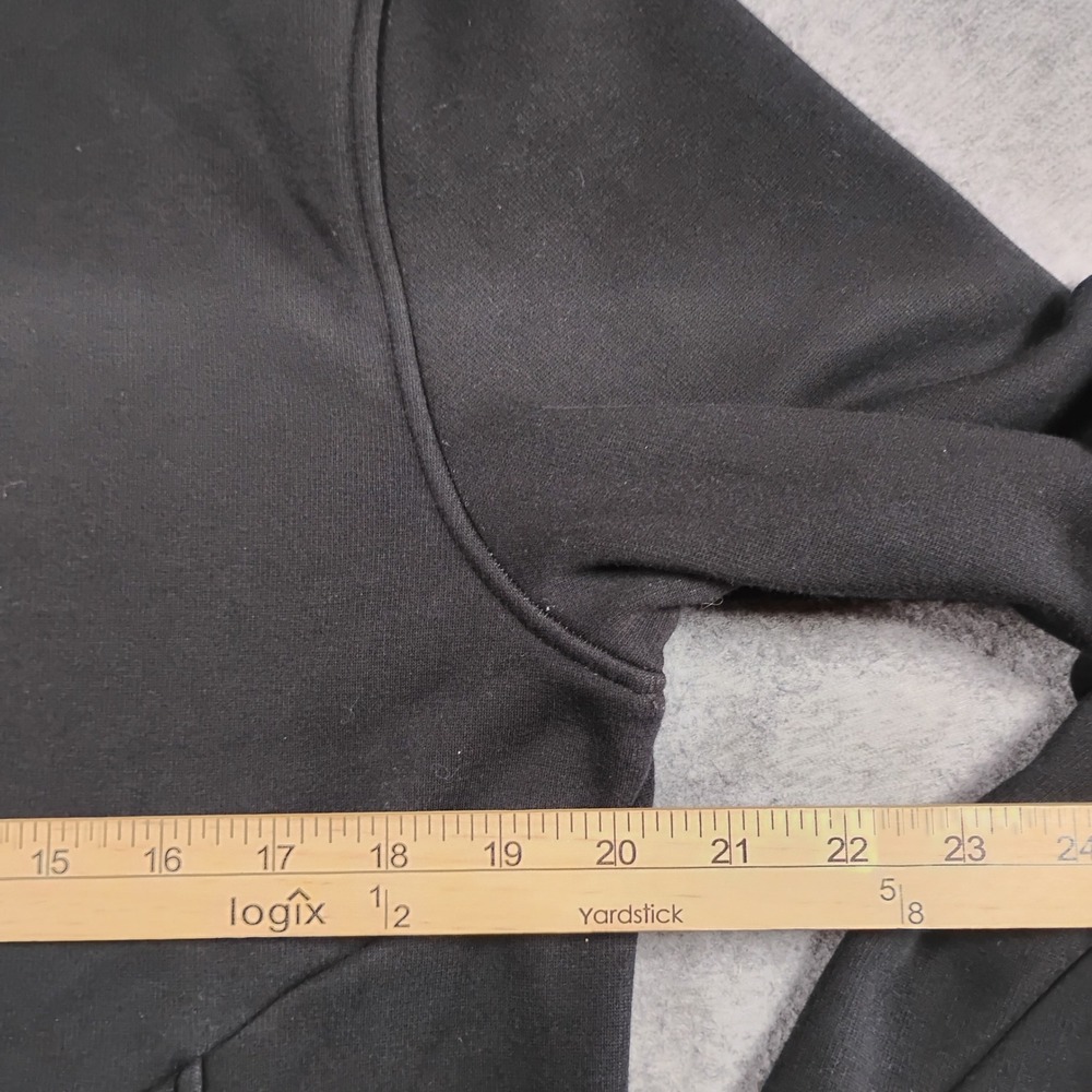 Ministry of Supply Men Black Full Zip Fleece Lined Bomber Jacket Small - Picture 4 of 9